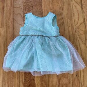 Healthtex Baby Mint Sparkle Tulle Dress 0-3 Months